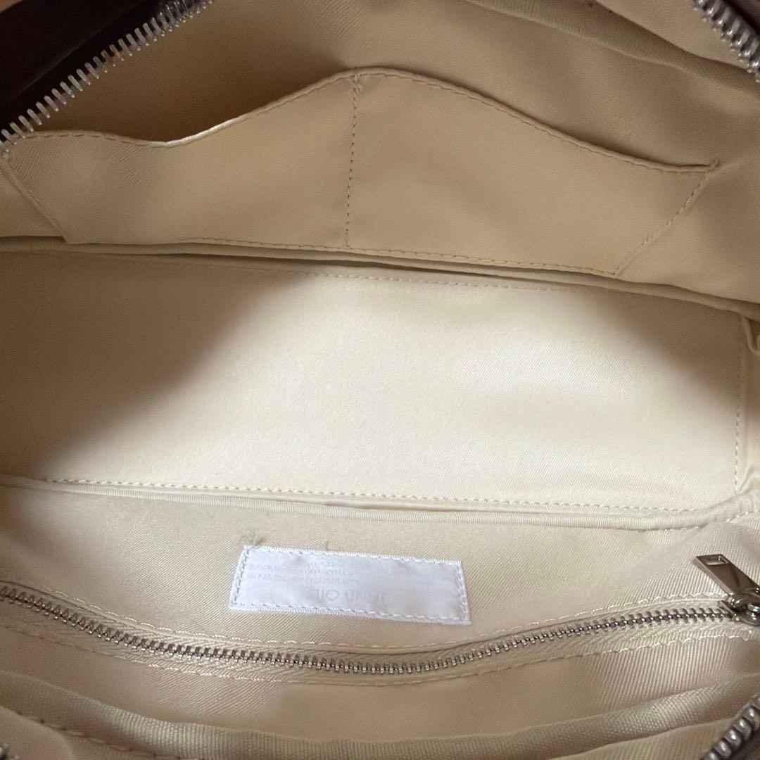 STAND OIL/MORE BAGUETTE BAG　MARRON