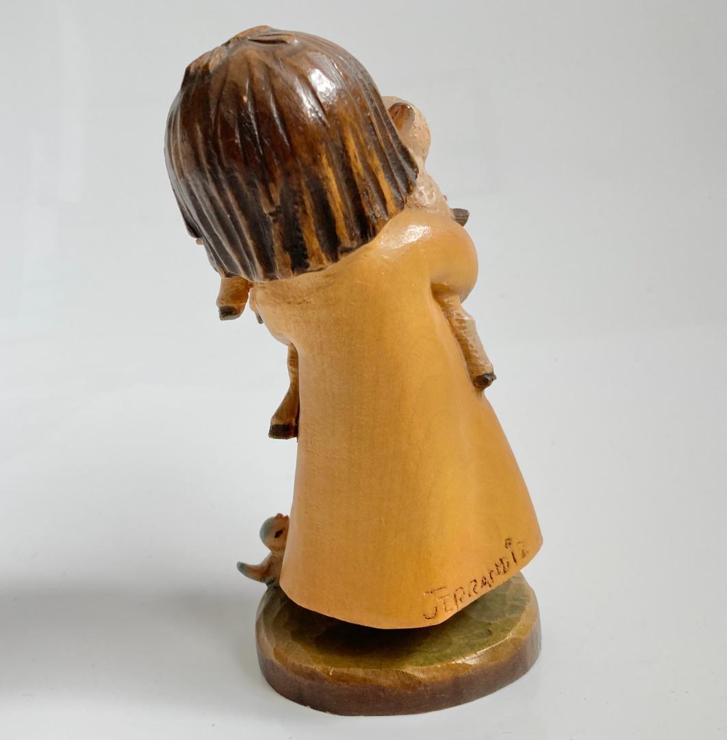 ANRI アンリ Spring Arrivals 6インチ フェランディス 木彫