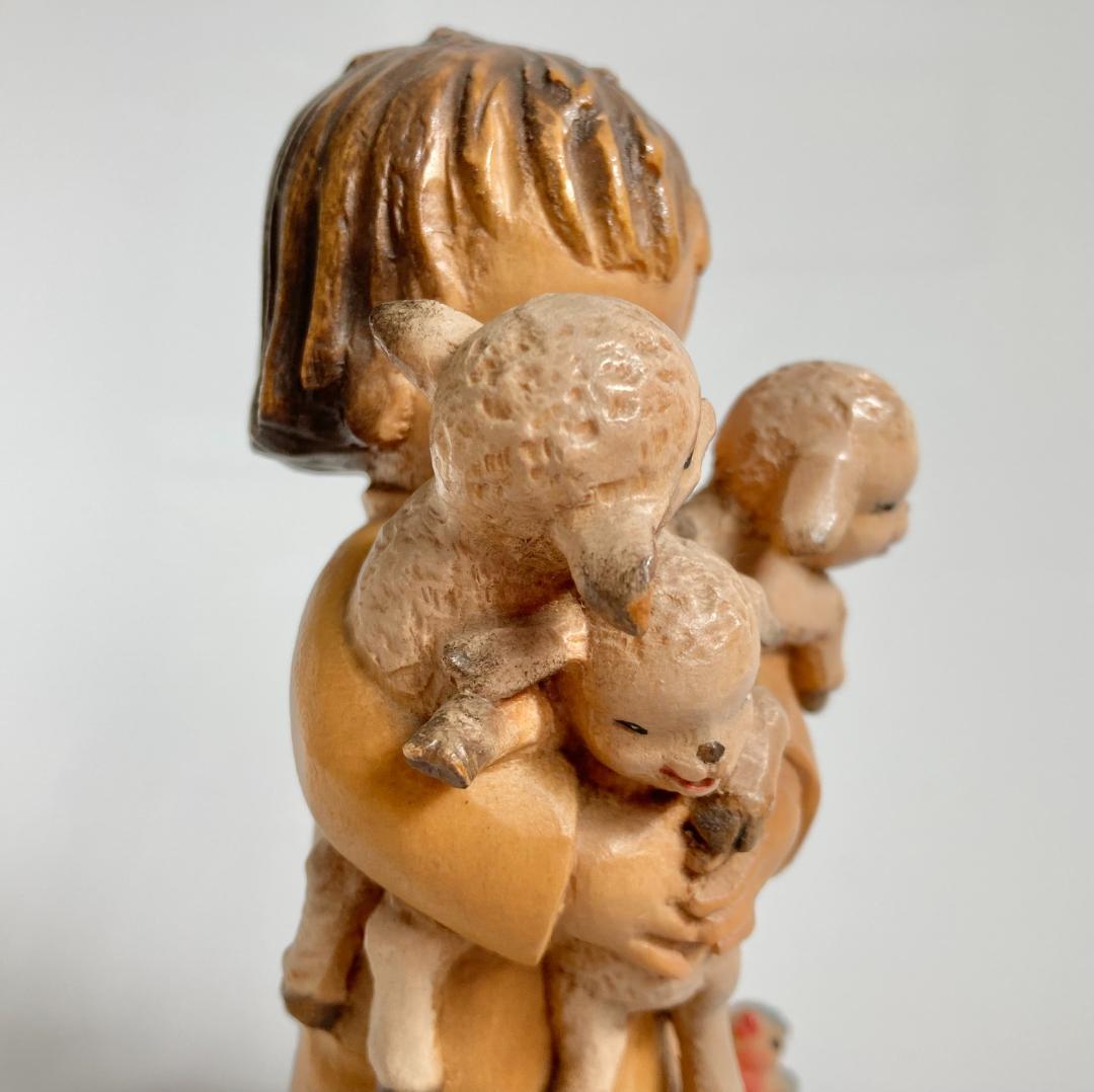 ANRI アンリ Spring Arrivals 6インチ フェランディス 木彫