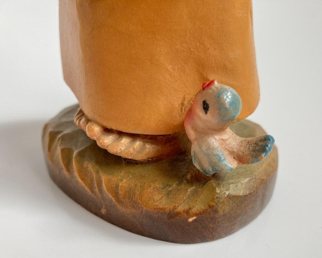 ANRI アンリ Spring Arrivals 6インチ フェランディス 木彫