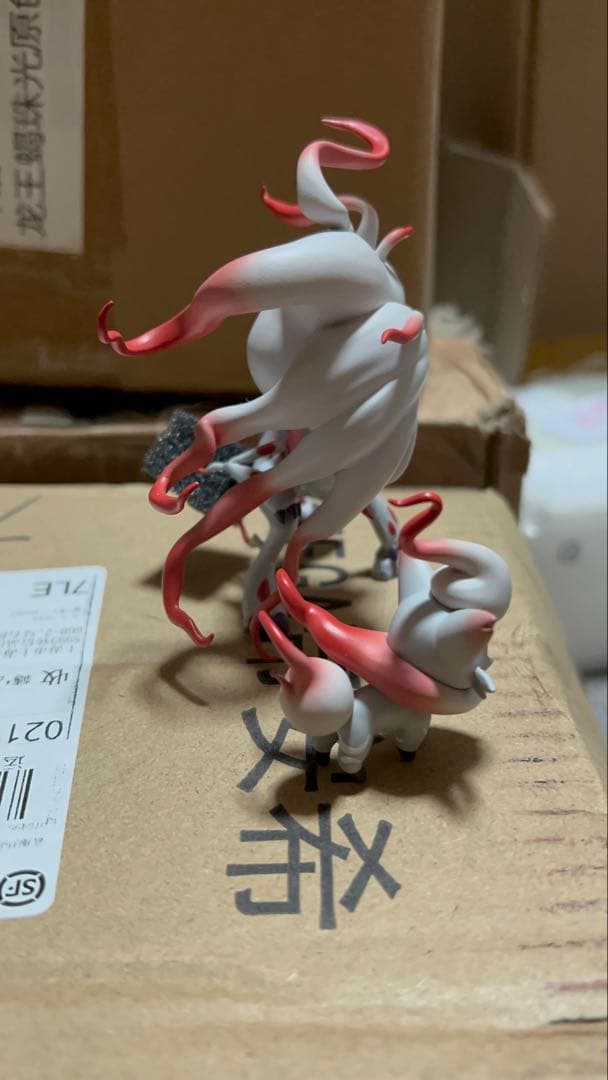 特撮 Zorua & Zoroark (Hisui Form)