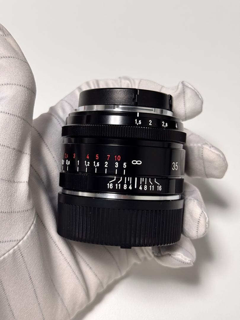 レンズ(単焦点) Voigtlander NOKTON 35mm F1.5 VM TypeII