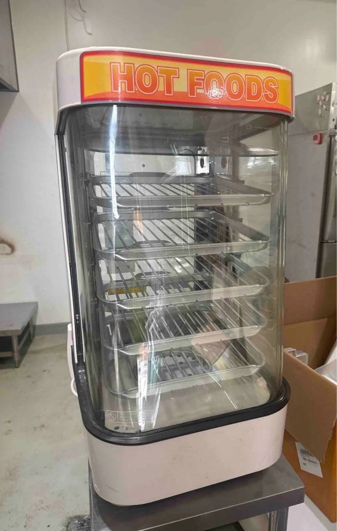 美品ホットフードディスプレイ MJ45AL