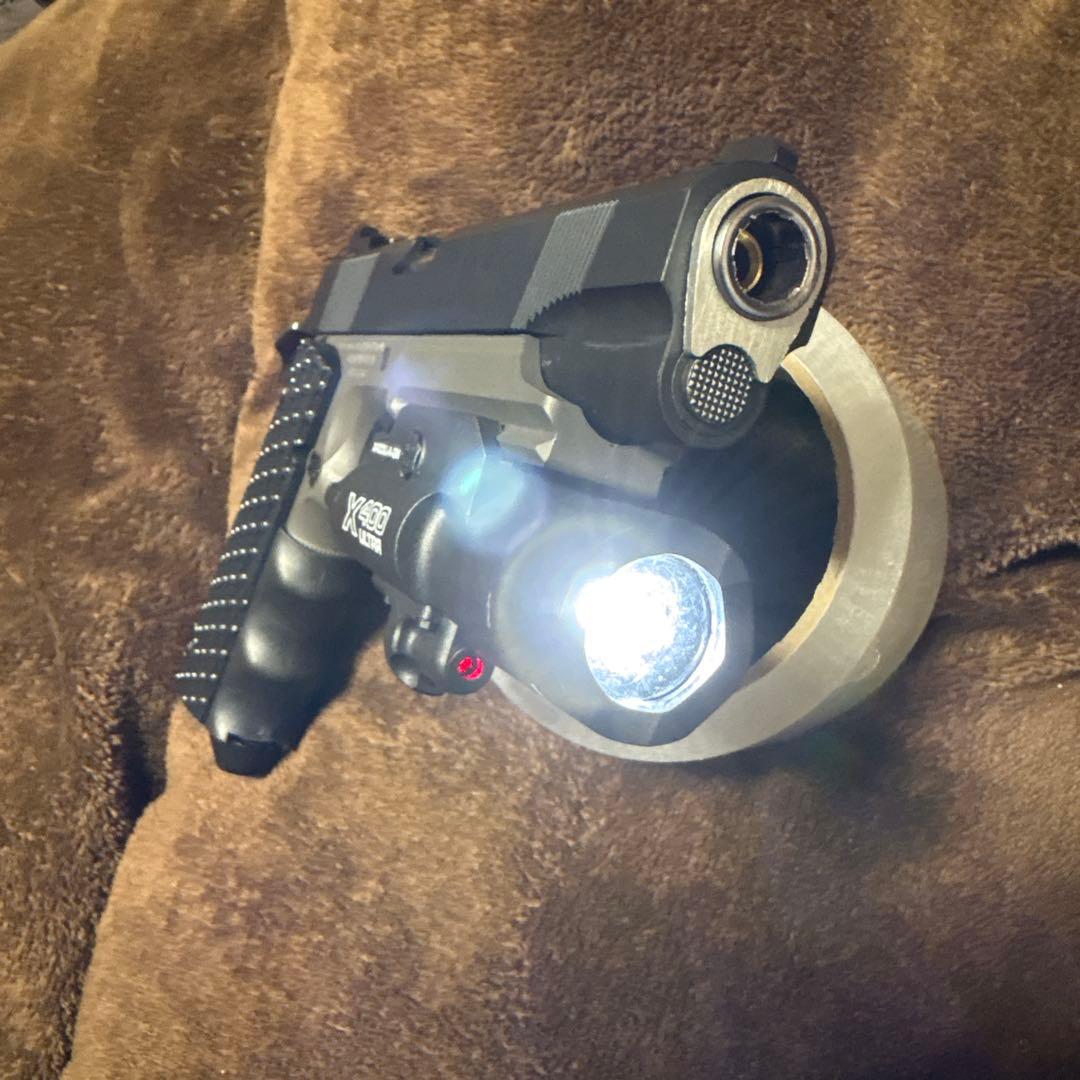 美品 東京マルイ ガスブローバック ナイトウォーリア 外装カスタム 付属品多数！