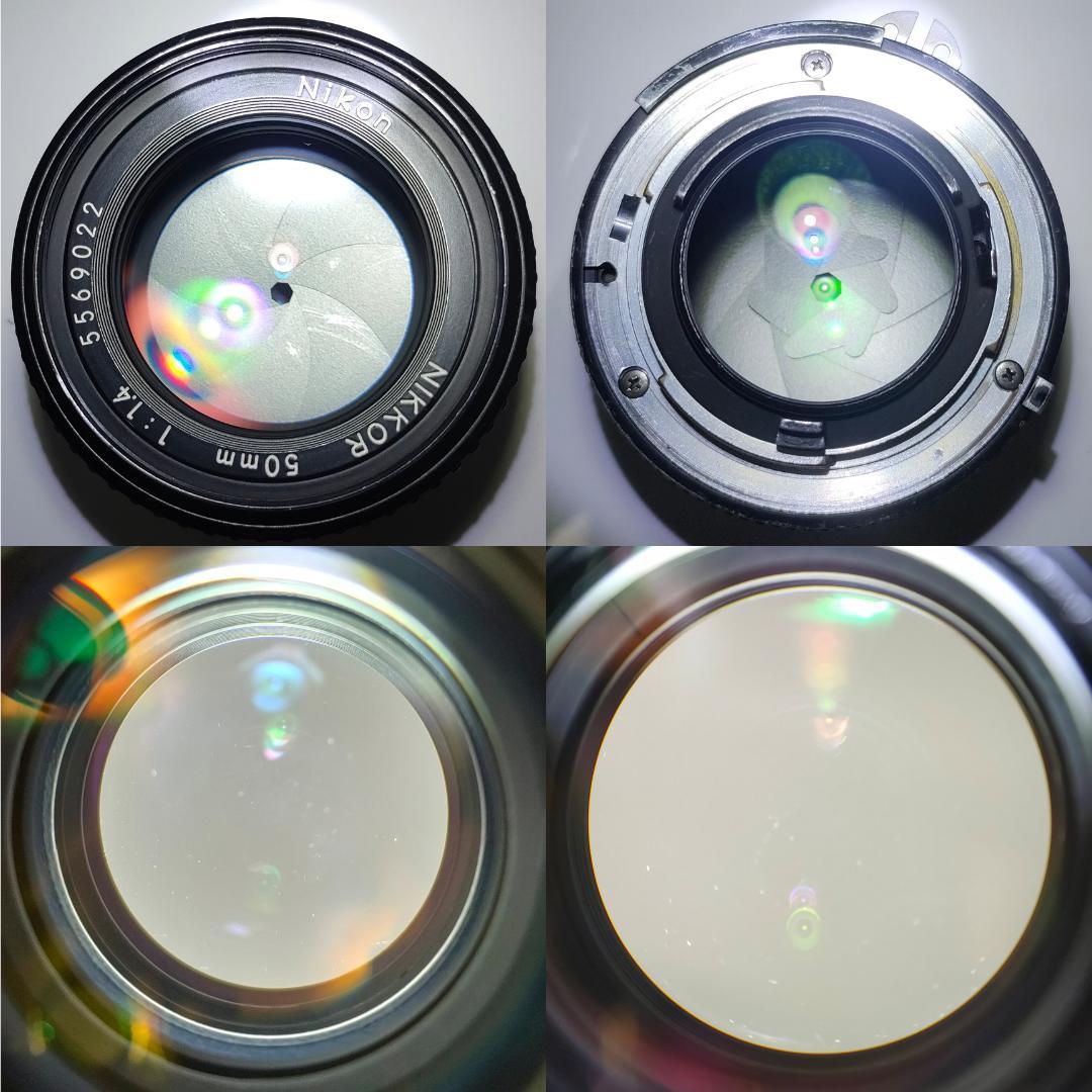 フィルムカメラ Nikon FG / Ai-S NIKKOR 50mm F1.4