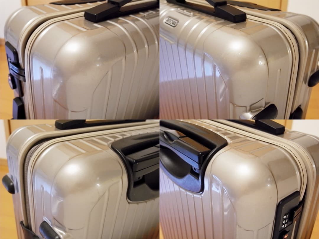 ◇リモワジャパン 日本限定色 サンドゴールド【機内持込可】メンテ・クリーニング済