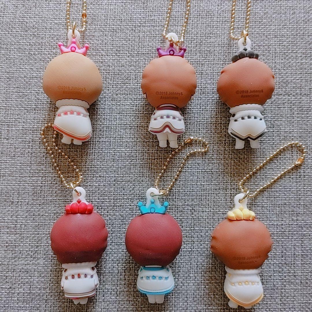 キンプリpvcキーホルダー　６個セット