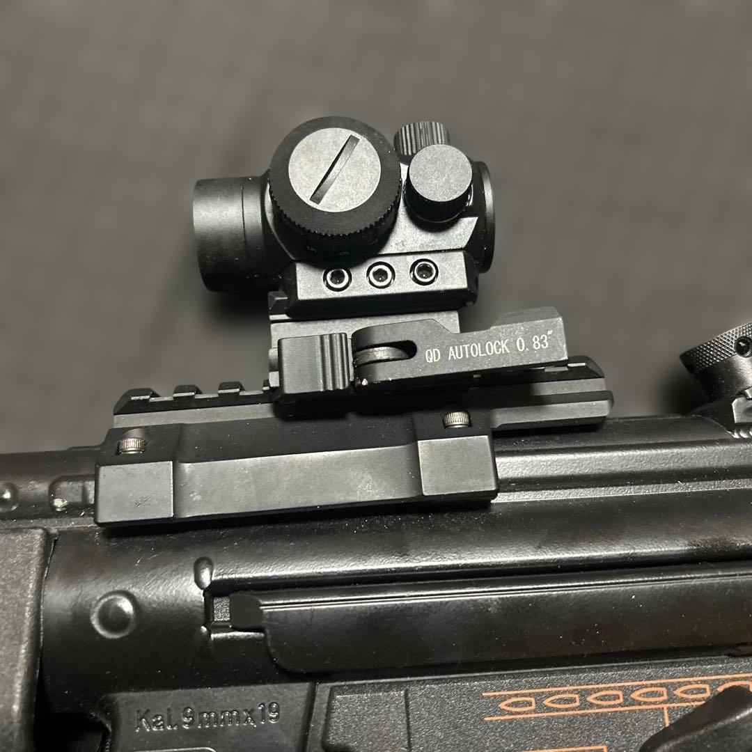 東京マルイ　次世代電動ガンMP5 A5 ドットサイト　 トレーサー　マガジン