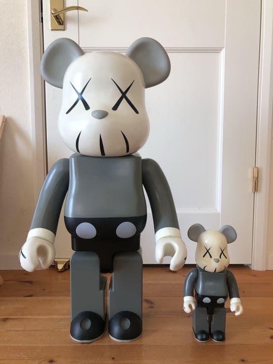 【希少】BE@RBRICK ベアブリック カウズ KAWS 1000% 400%