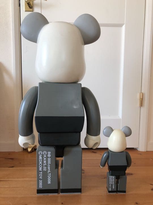 【希少】BE@RBRICK ベアブリック カウズ KAWS 1000% 400%