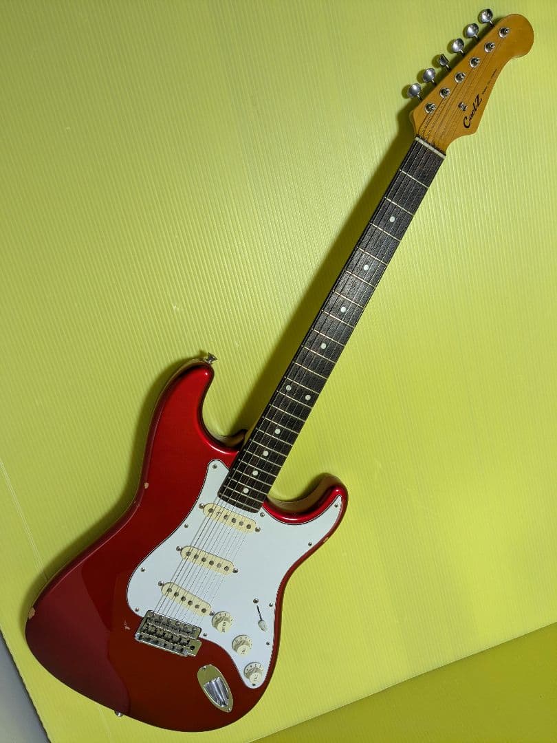 CoolZ ZST-1R ストラト CFS フジゲン 訳あり