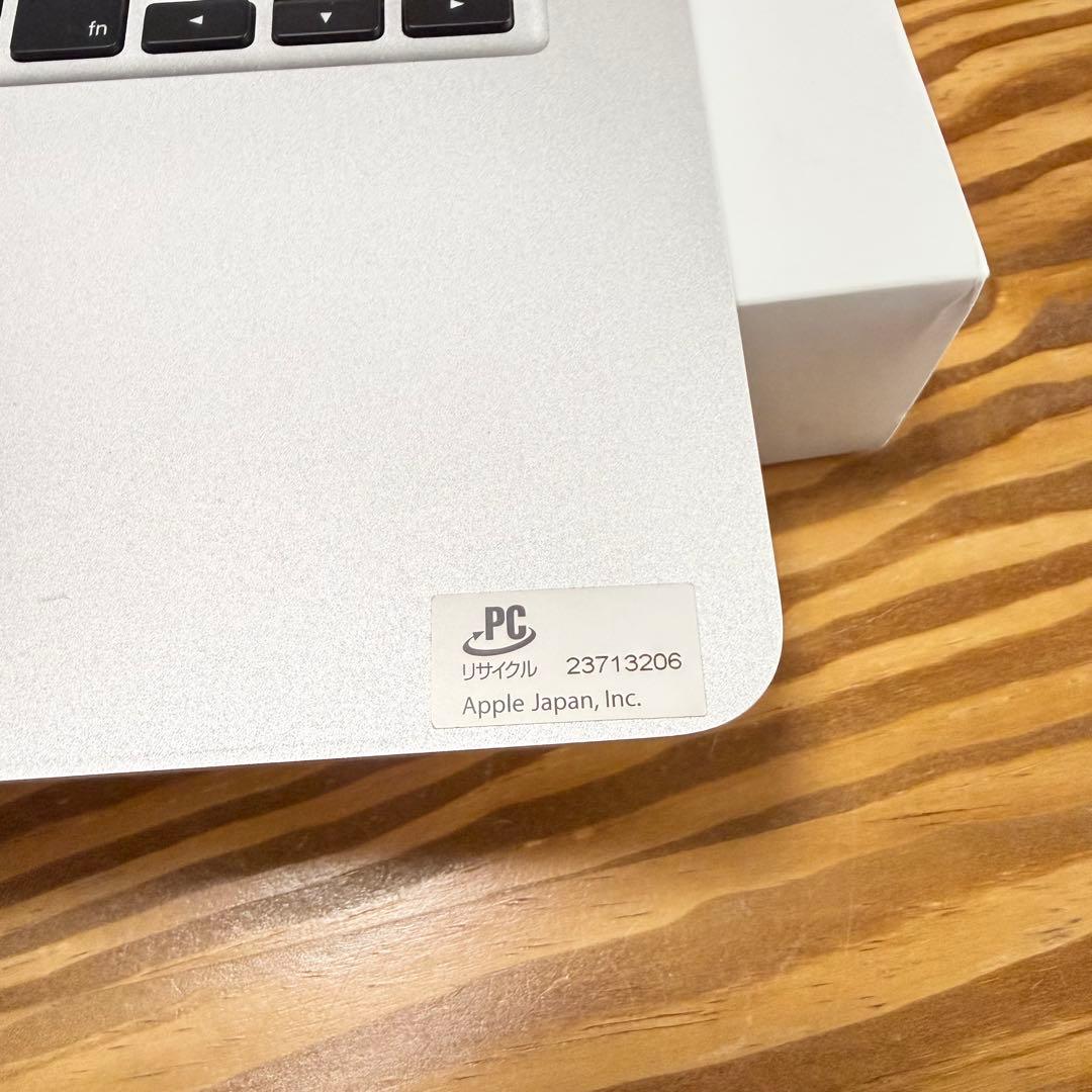 ネ*ロ様 MacBook Air 13インチ i5 8GB 128GB 2017