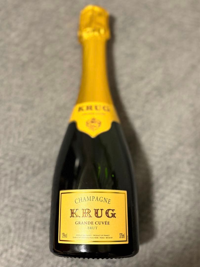 クリュッグ グラン キュヴェ ブリュット Krug 375ml