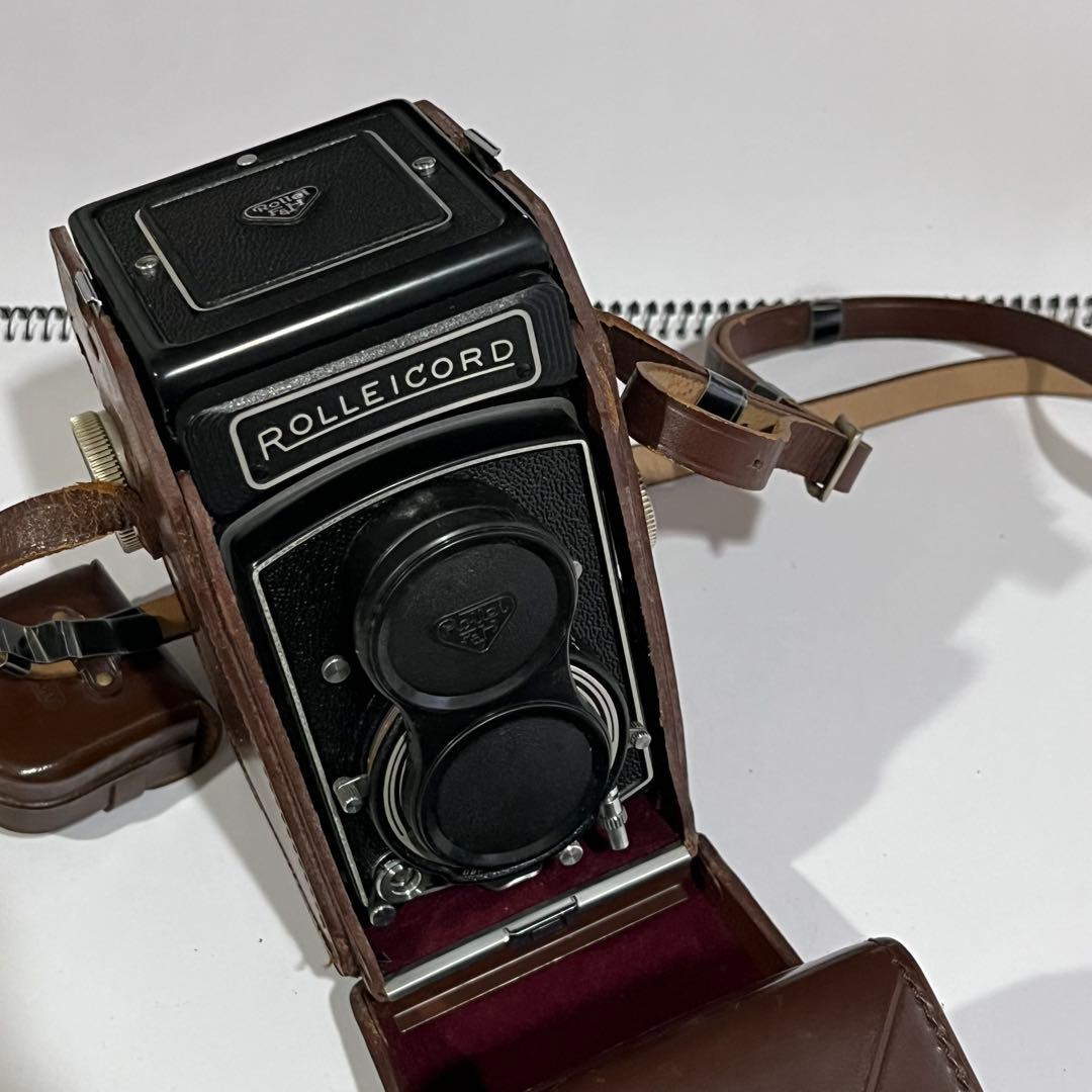 Rolleicord 二眼レフカメラ