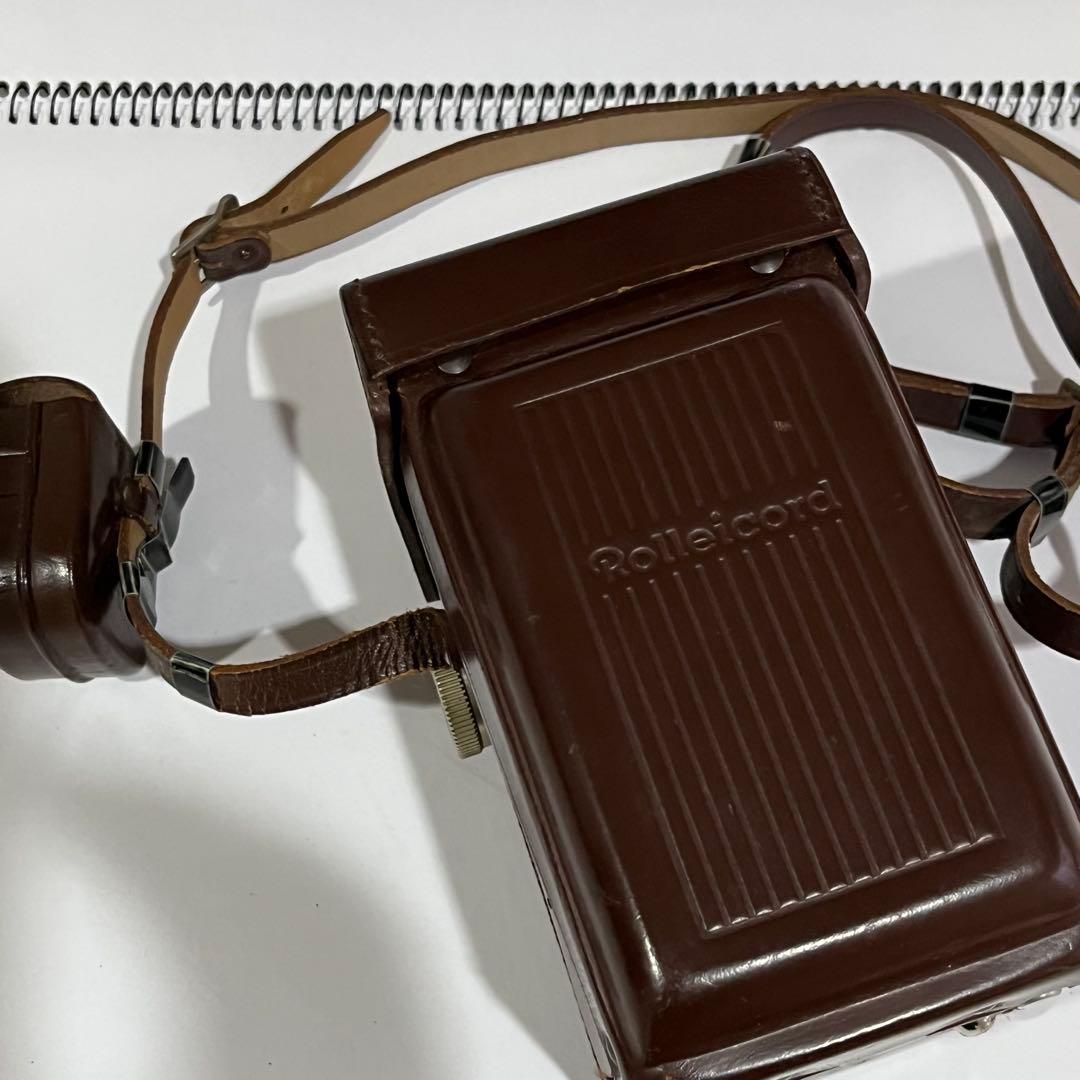 Rolleicord 二眼レフカメラ