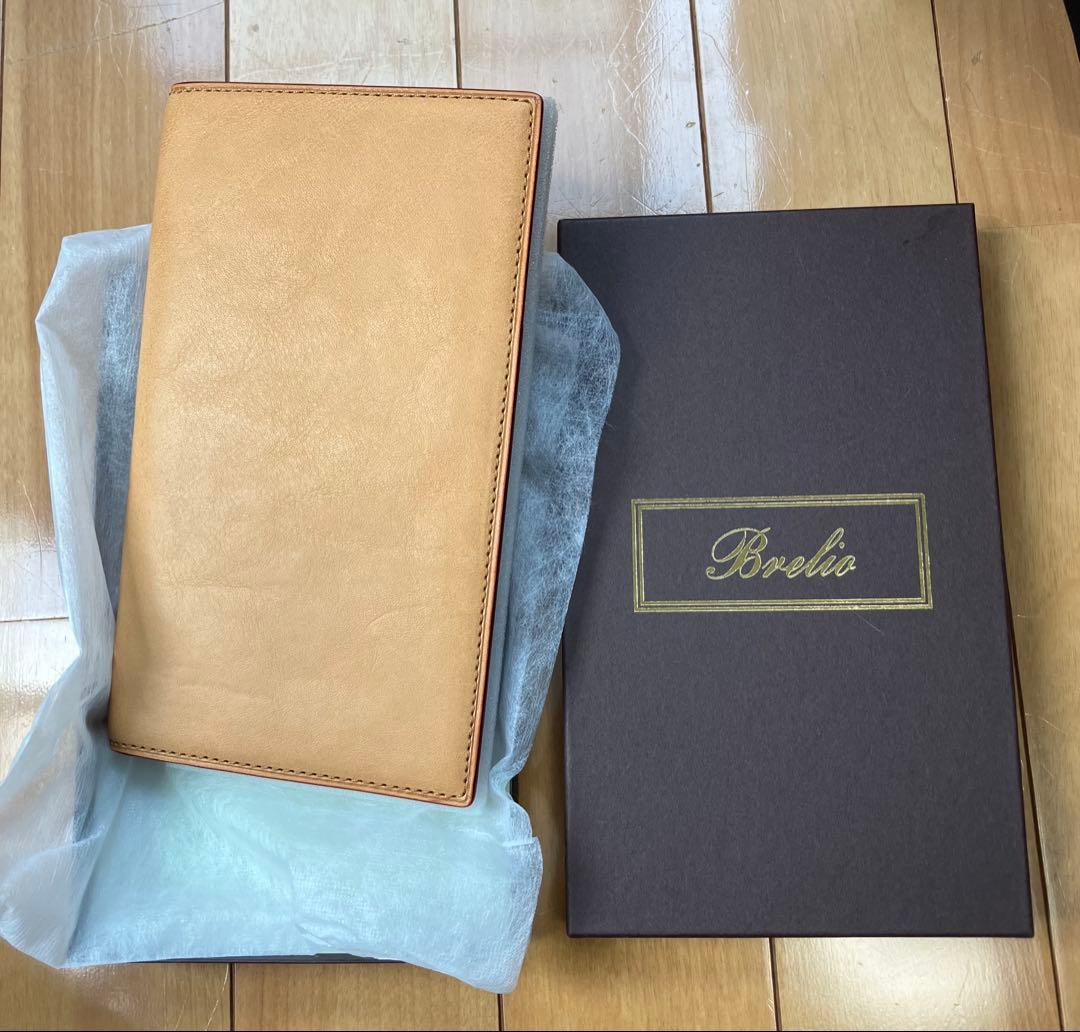 BRELIO ミネルバボックス バイブルサイズ　システム手帳