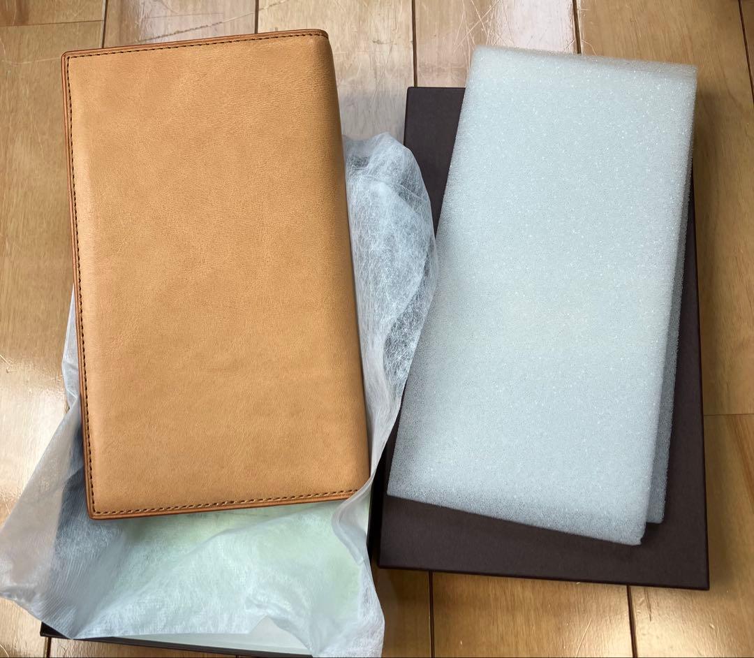 BRELIO ミネルバボックス バイブルサイズ　システム手帳