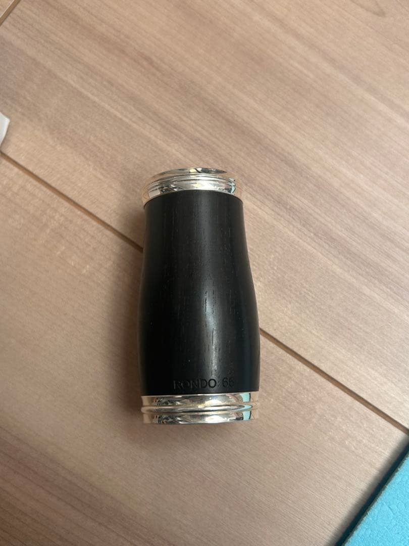 ビュッフェクランポンBb／Ab管用バ レルRONDO 66mm