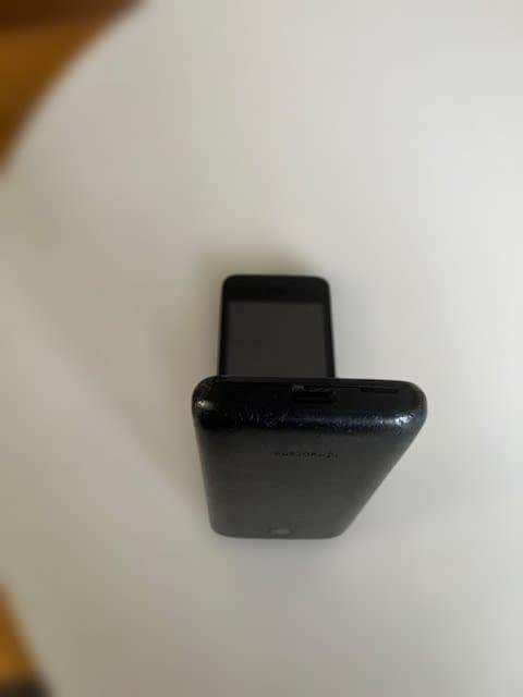 DIGNO NPA202KC ブラック 携帯電話本体