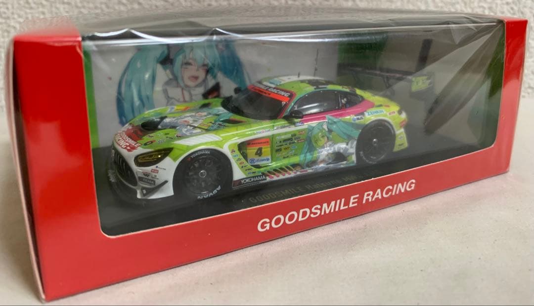 1/43 GOODSMILE RACING 2022年スーパーGT第5戦