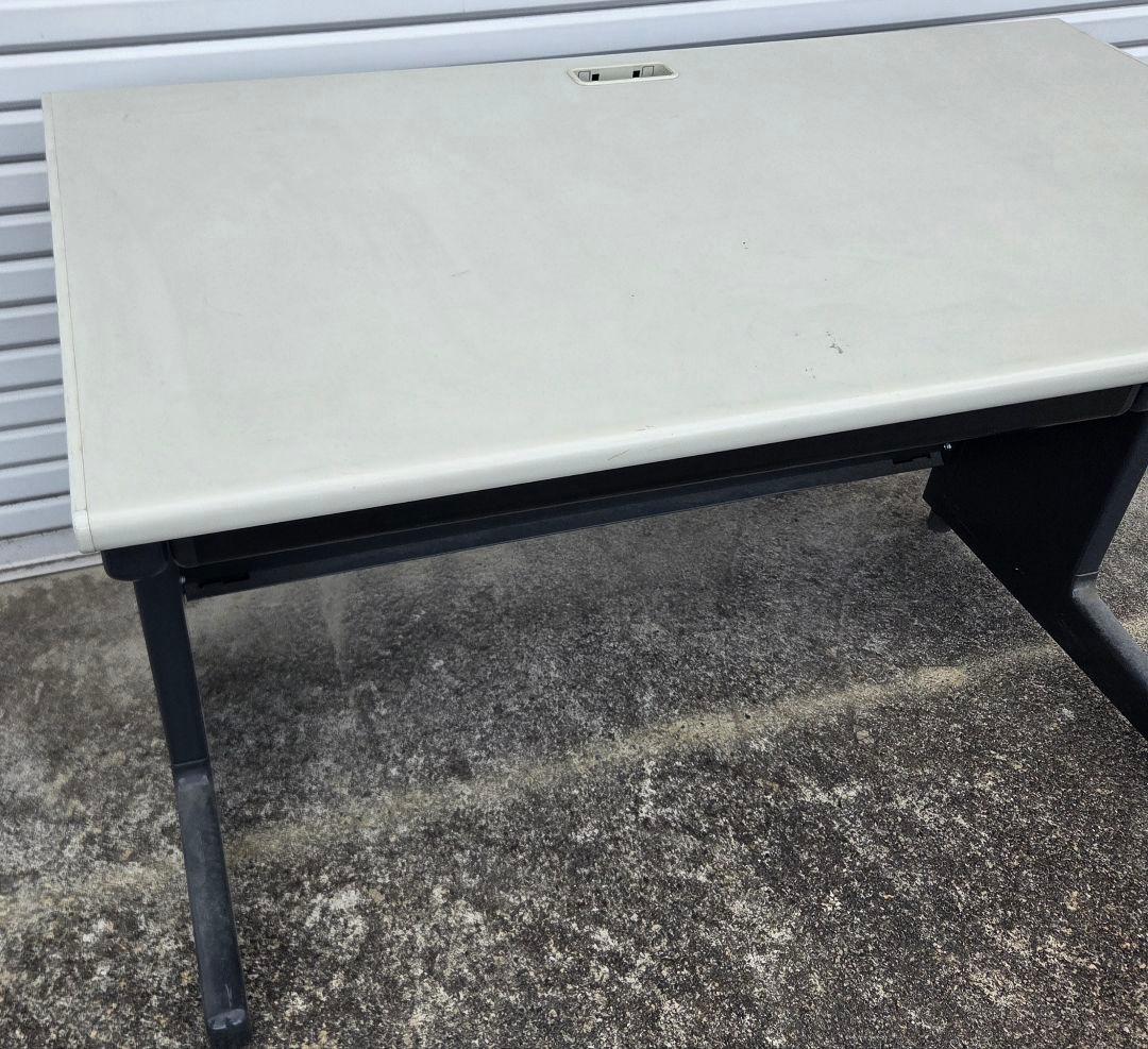 オフィスデスク グレー 標準サイズ