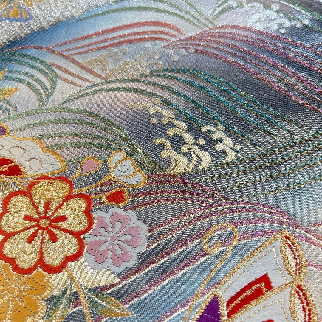 みりん　振袖フルセット　辻が花　Lサイズ　幅広