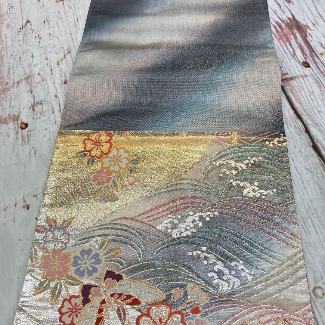 みりん　振袖フルセット　辻が花　Lサイズ　幅広