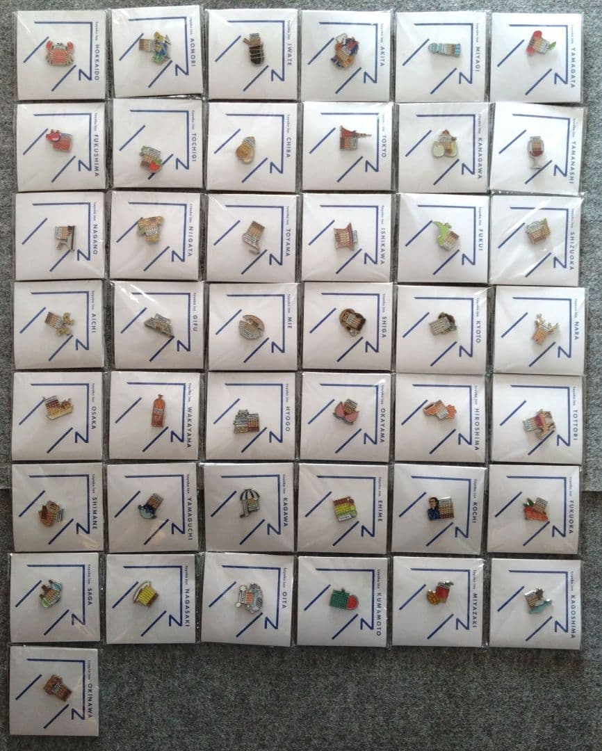 東横イン TOYOKO INN ご当地GENKIバッジ 33種セット