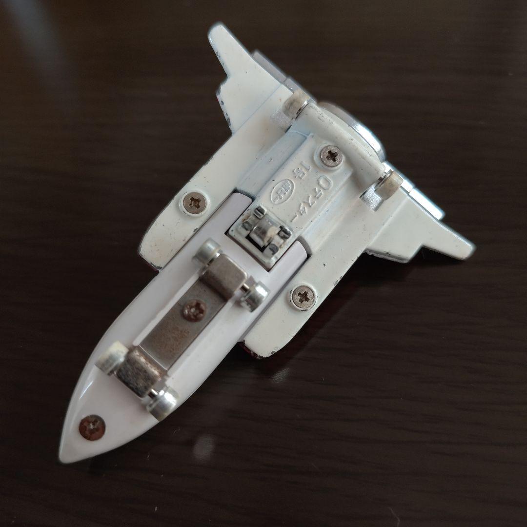 昭和レトロ超希少宝物玩具超合金 ポピーポピニカゼロテスター1号機0テスター