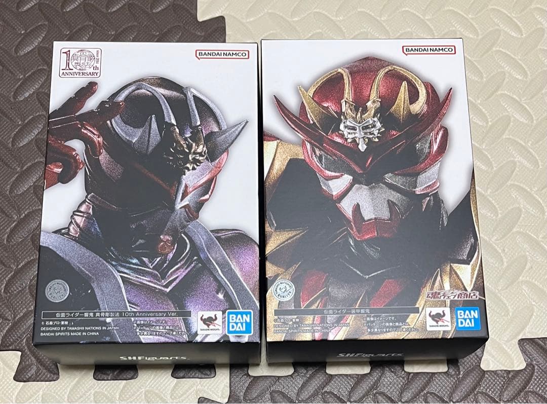 真骨彫製法　仮面ライダー響鬼　10th&装甲響鬼　2体セット