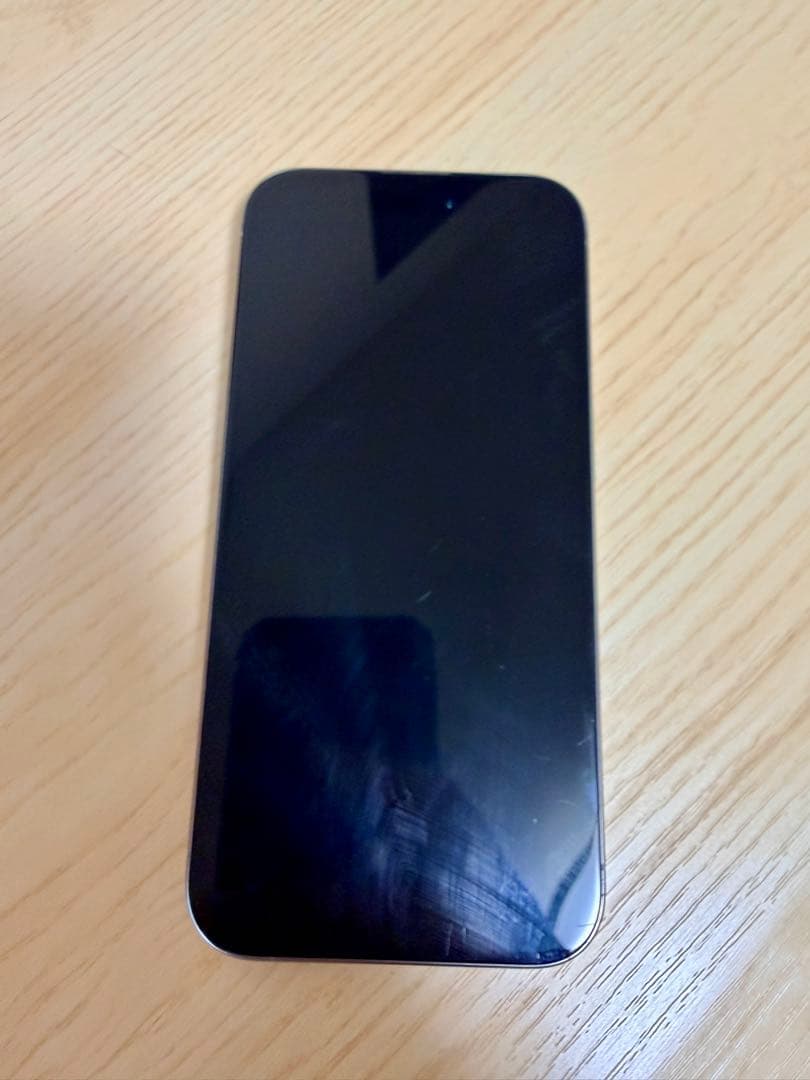 Apple iPhone 15 Pro スペースブラック 本体 512GB