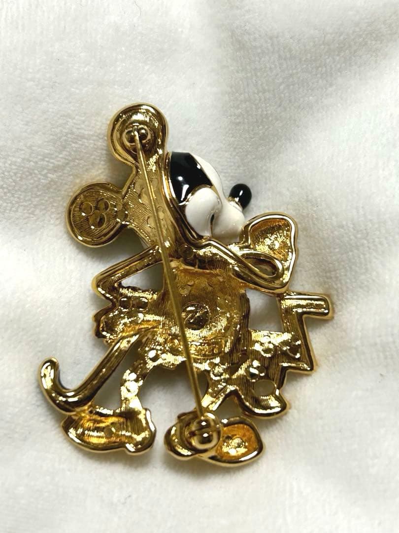 ミッキーマウス 75周年記念ピンバッジ　箱無し