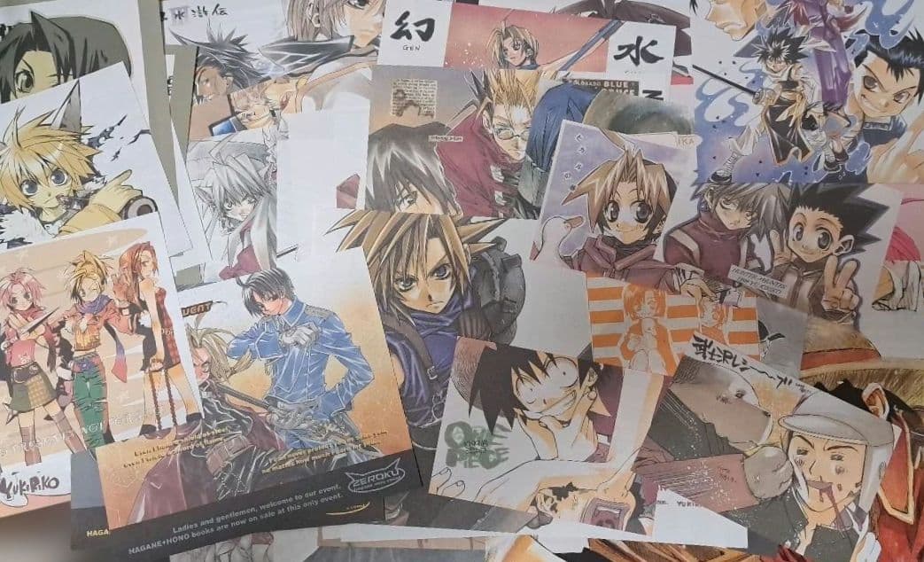 お値引★ 湯キリコ 同人便箋 47枚セット おまけ付き 雪リコ