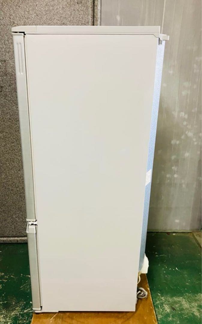 シャープ 冷凍冷蔵庫 (167L どっちもドア) 2ドア SJ-D17D-S