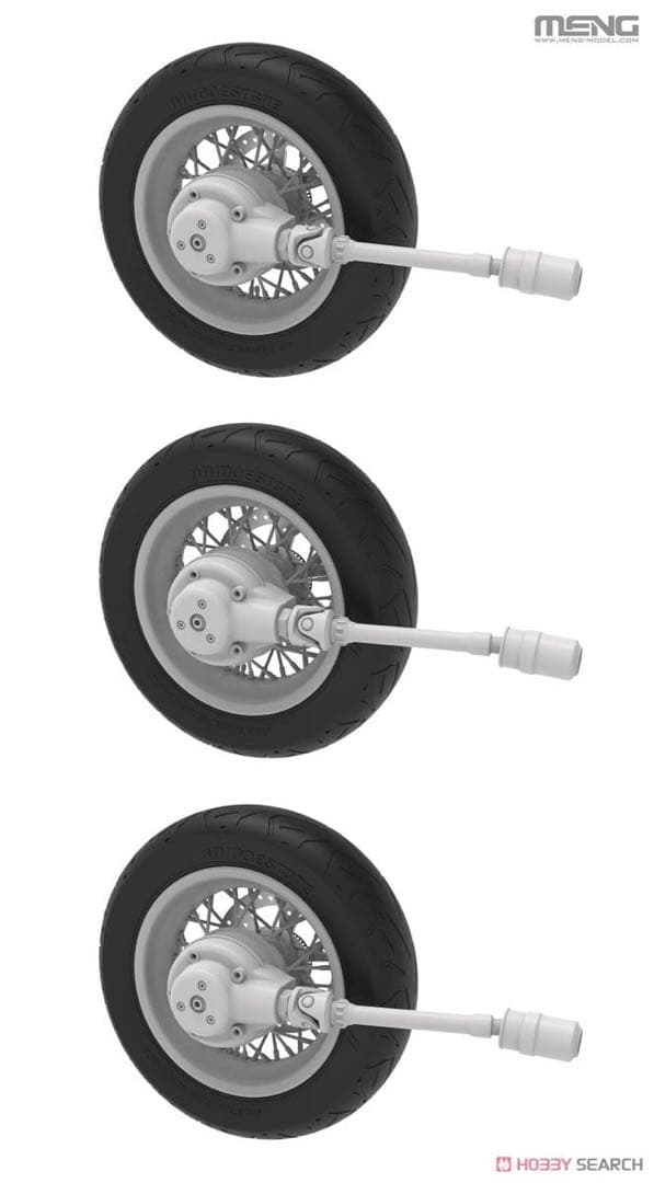 MENG MODEL 1／9 BMW R 18 CLASSIC