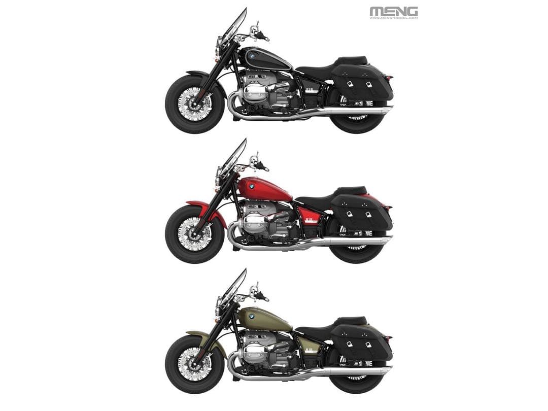 MENG MODEL 1／9 BMW R 18 CLASSIC