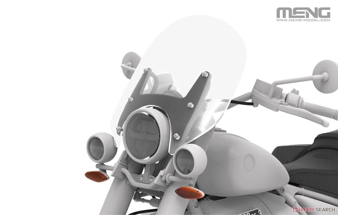 MENG MODEL 1／9 BMW R 18 CLASSIC