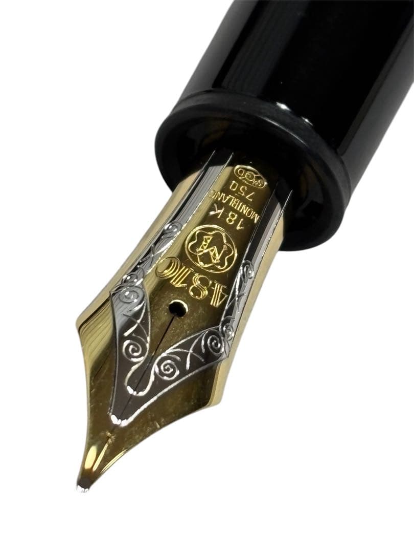 ✨モンブラン✨マイスターシュテュック149 M剣先18K 未使用品インク付き