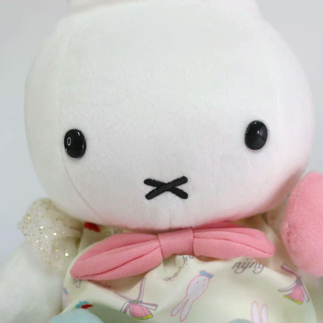 ミッフィー　ハウステンボス限定　ぬいぐるみ　花と風とナインチェ