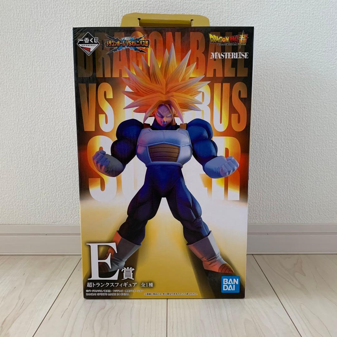 一番くじ ドラゴンボール 超トランクス フィギュア リペイント