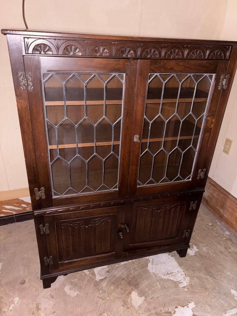 GYP0114 Jaycee Furniture ガラス キャビネット