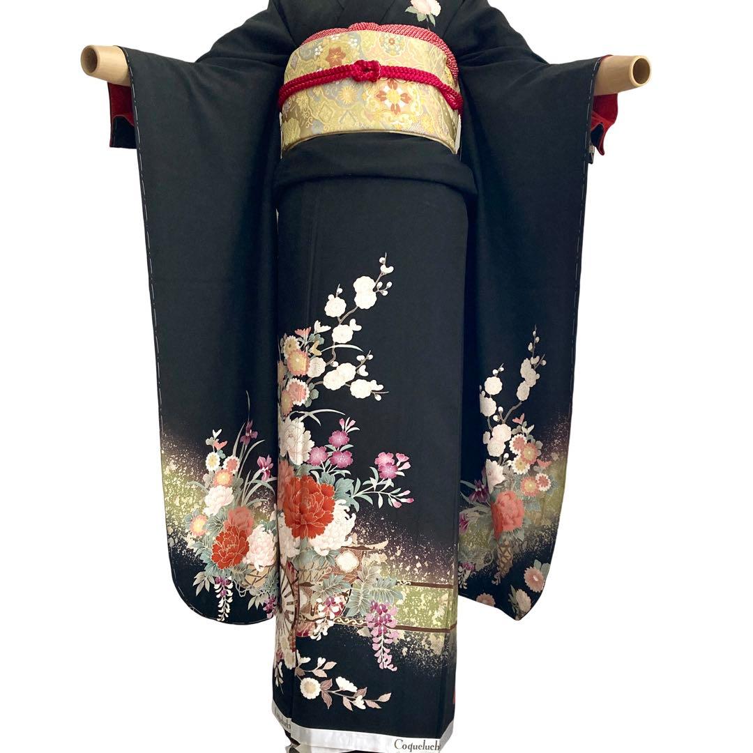 ★m です★™️ 未使用品　振袖4点セット‼️お振袖セット‼️NO77