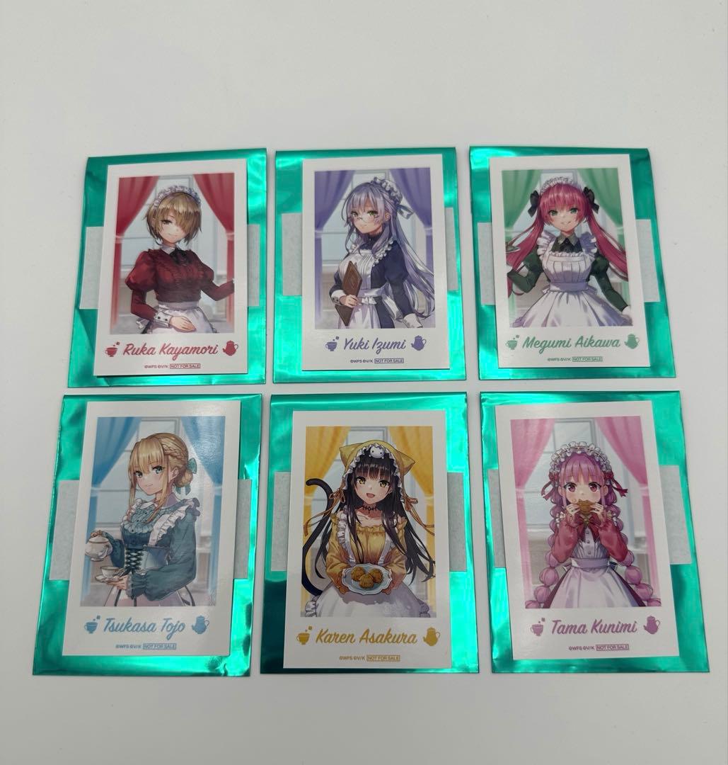 ヘブンバーンズレッド　ロングクッション　コンプリートセット　gigo限定