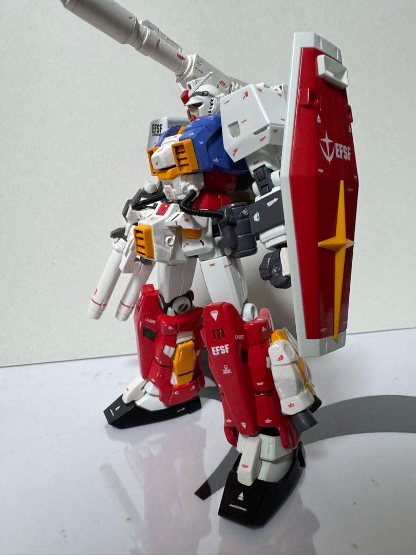 HG 1/144 パーフェクトガンダム ガンプラ改造完成品 塗装済み プラモデル