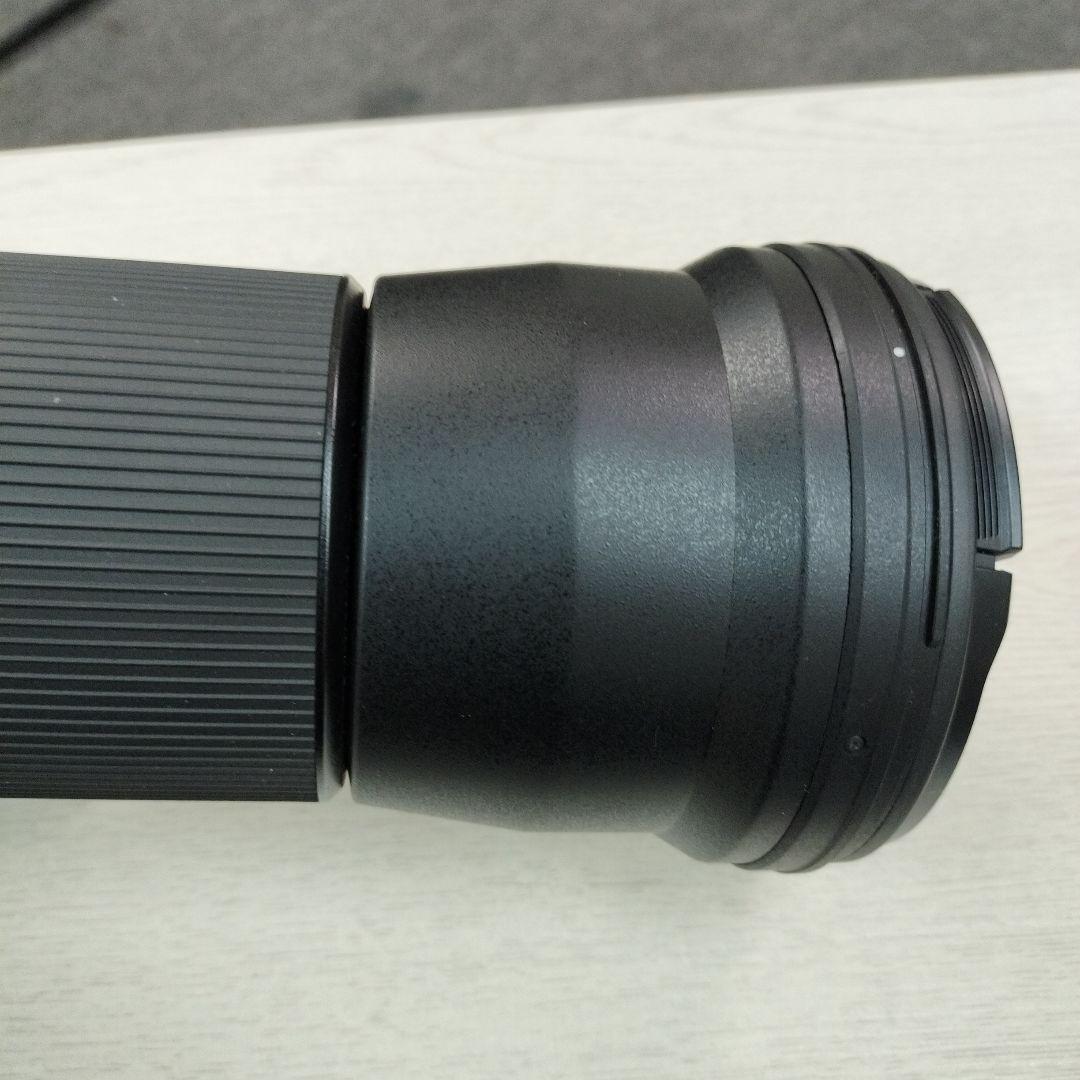 ゆっくん TAMRON SP 150-600mm F/5-6.3A011N