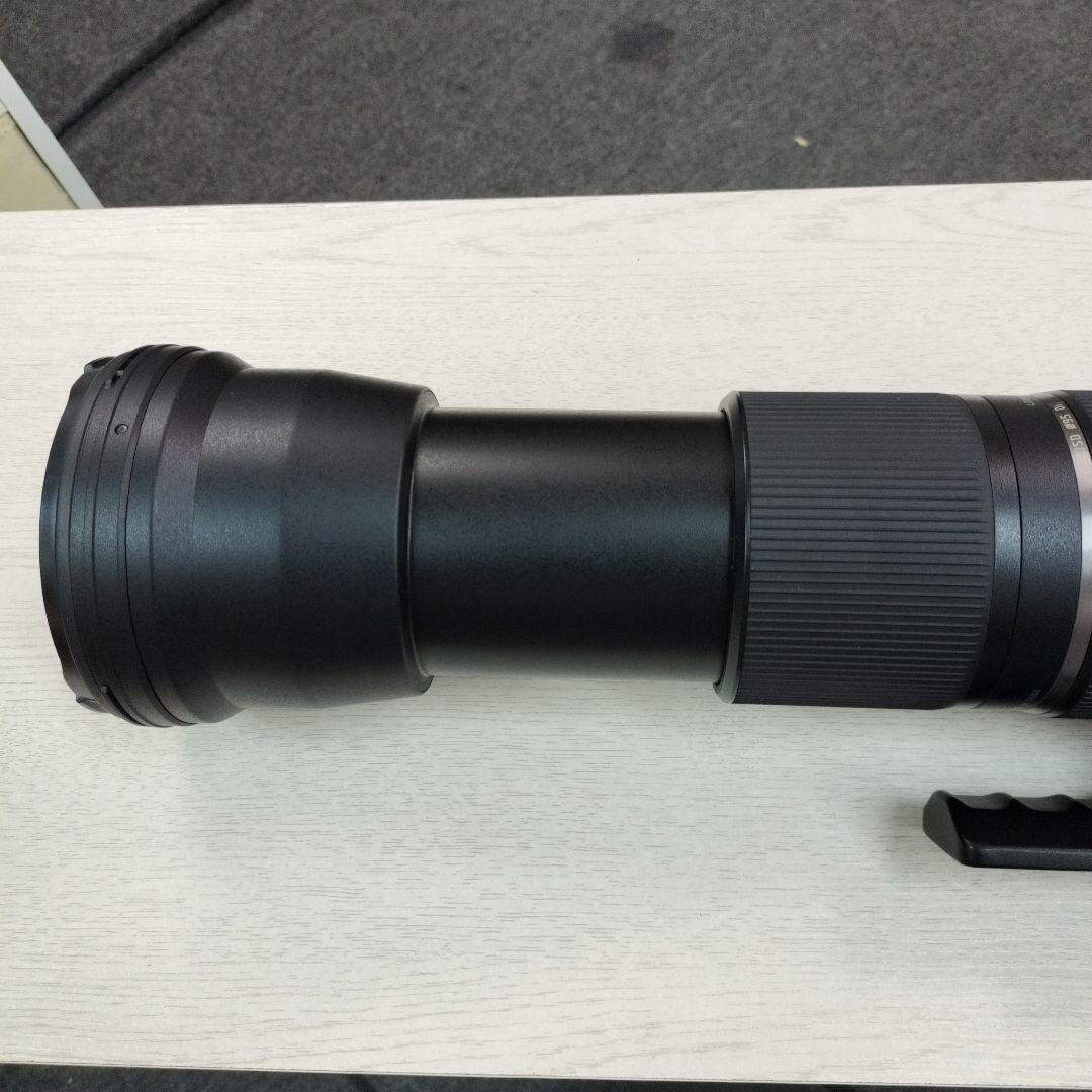 ゆっくん TAMRON SP 150-600mm F/5-6.3A011N