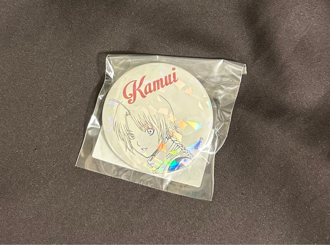 銀魂 神威 オールスター ホログラム缶バッジ 完全受注生産