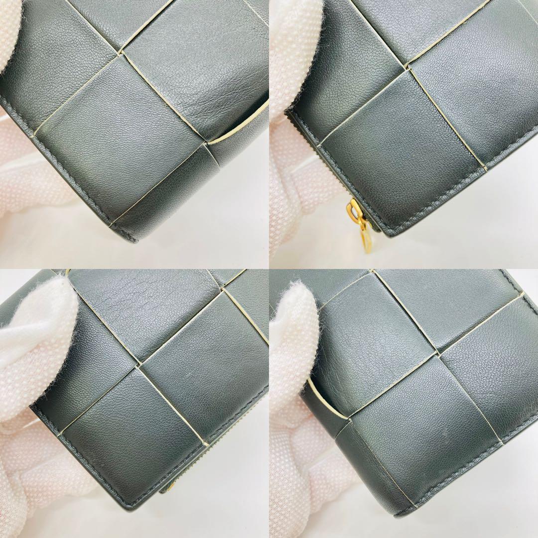 BOTTEGA VENETA ボッテガ二つ折り財布 イントレチャート A715