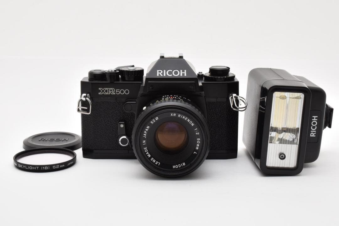 ★極上品★リコー XR500 RIKENON 50mm f2 L #1135
