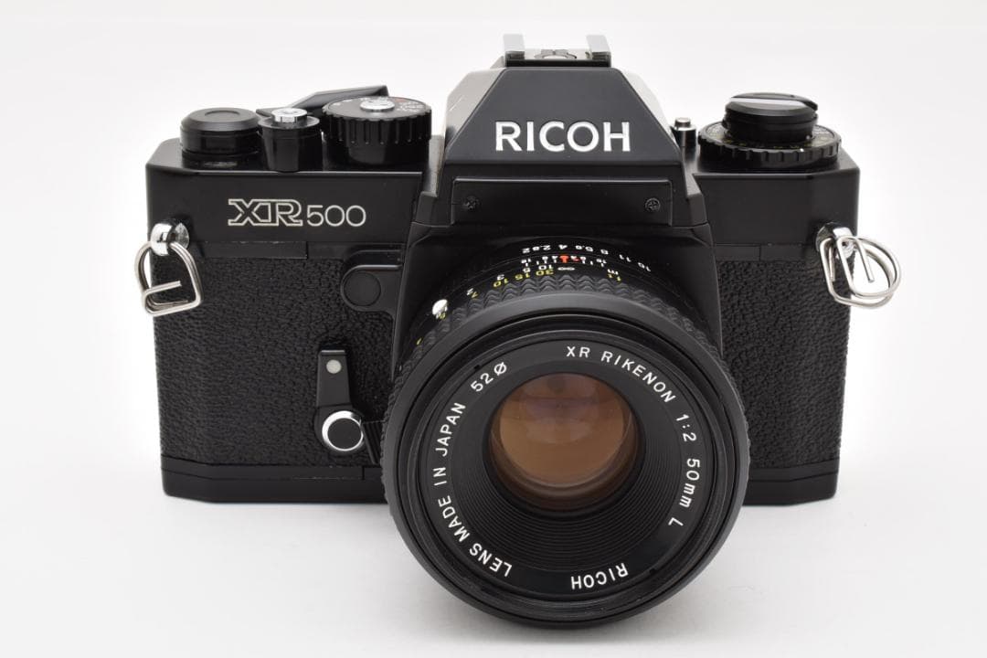 ★極上品★リコー XR500 RIKENON 50mm f2 L #1135